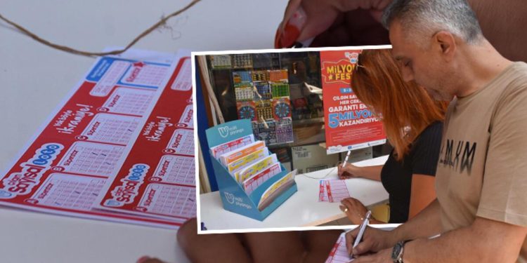İzmir’de 6 buçuk milyon lira kazandığını Çılgın Sayısal Loto bayisinde öğrendi
