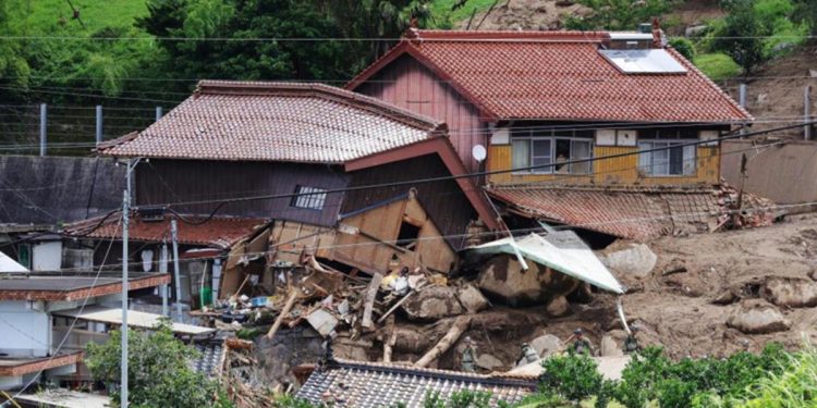 Japonya’da can kaybı artıyor…