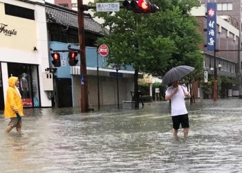 Japonya’da sel felaketi