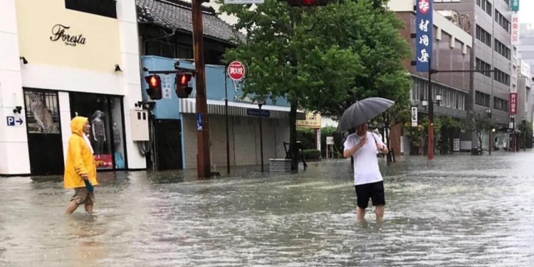 Japonya’da sel felaketi
