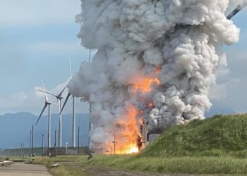 JAXA’ya ilişkin roket motoru test sırasında patladı