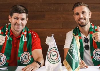 Jordan Henderson, Al Ettifaq’a transfer oldu! Gerrard’la buluştular…