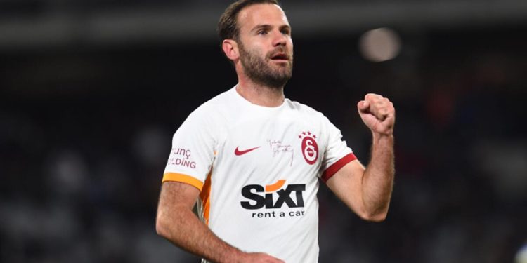 Juan Mata, Galatasaray’a veda etti!