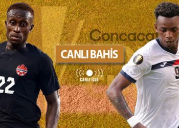 Kanada fark atmak zorunda, Küba iddiasız! Altın Kupa maçları CANLI YAYINLA Misli.com’da…