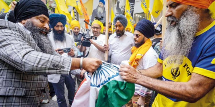 Kanadalı aktivisti Hindistan mı öldürttü