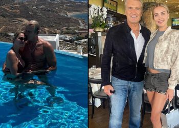 Kansere yakalanınca 2 yıl ömür biçilen 65 yaşındaki ünlü oyuncu 27 yaşındaki sevgilisiyle evlendi