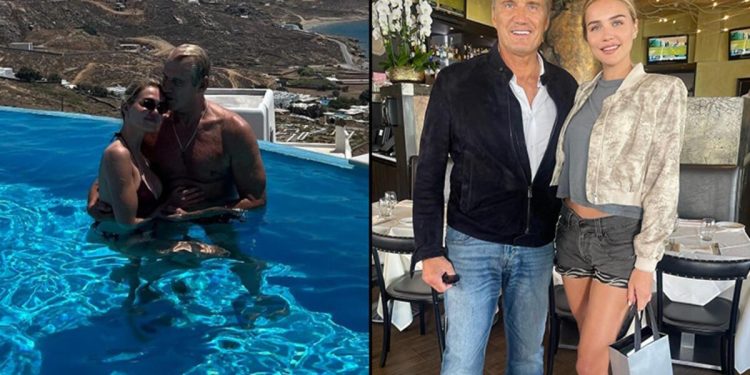 Kansere yakalanınca 2 yıl ömür biçilen 65 yaşındaki ünlü oyuncu 27 yaşındaki sevgilisiyle evlendi