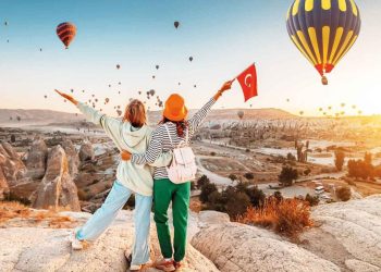 Kapadokya yarım milyon turist ağırladı