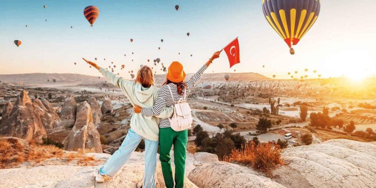 Kapadokya yarım milyon turist ağırladı