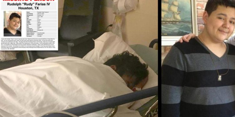 Kaybolduktan 8 yıl sonra kanlar içinde kilisenin önünde bulundu! Kimse ile konuşmuyor, boynunda hala birebir kolye var