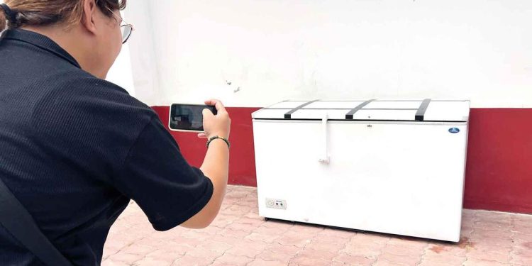 Kayıp Alman derin dondurucuda çıktı