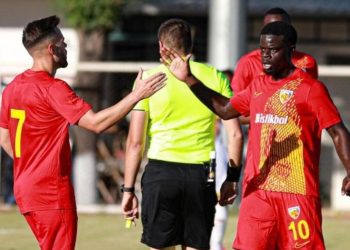 Kayserispor, hazırlık maçında İstanbulspor’u 3-2 mağlup etti