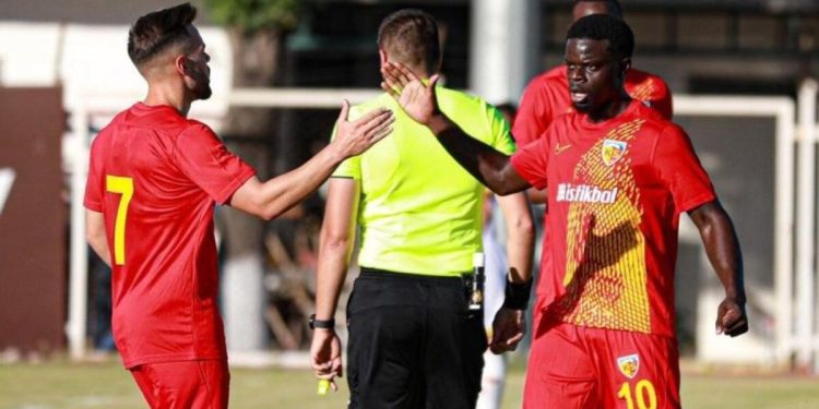 Kayserispor, hazırlık maçında İstanbulspor’u 3-2 mağlup etti