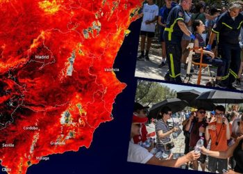 Kerberos cehennemi! Kavurucu sıcaklar Avrupa’yı alarma geçirdi