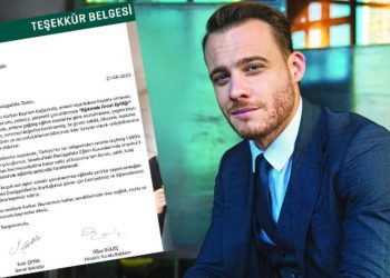 Kerem Bürsin’den eğitime dayanak