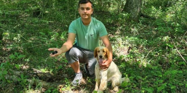 Kilosu 2 bin euro! Köpekler buluyor