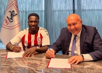 Kingsley Schindler, Samsunspor’da