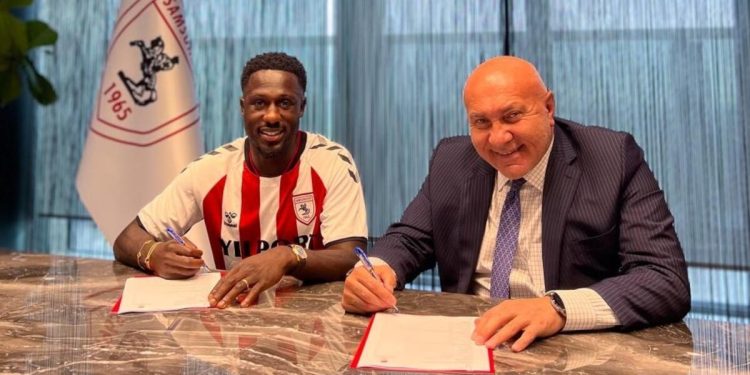 Kingsley Schindler, Samsunspor’da