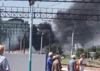 Kırım Valisi duyurdu:Ukrayna Rus mühimmat deposunu vurdu