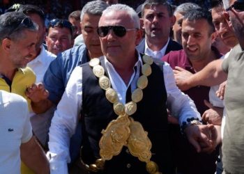 Kırkpınar ağalığını 22 Milyon 222 bin TL ile Seyfettin Selim kazandı