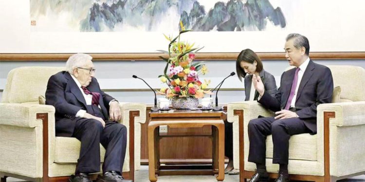Kissinger’ın sürpriz Pekin ziyareti