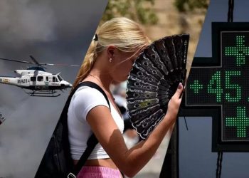 “Kleon” sıcaklıkları Yunanistan’ı vurdu