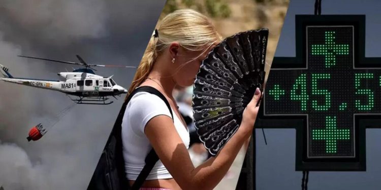 “Kleon” sıcaklıkları Yunanistan’ı vurdu