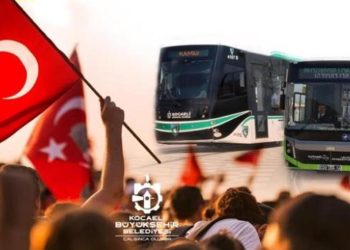 Kocaeli’de bugün ulaşım fiyatsız