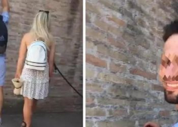 Kolezyum’a ismini kazıyan turist özür diledi:  ‘Antik olduğunu bilmiyordum’