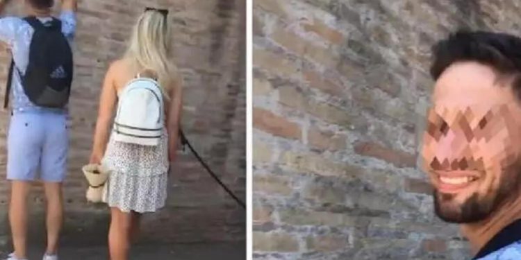 Kolezyum’a ismini kazıyan turist özür diledi:  ‘Antik olduğunu bilmiyordum’