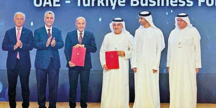 Körfez ticaretinde amaç 25 milyar doları aşmak