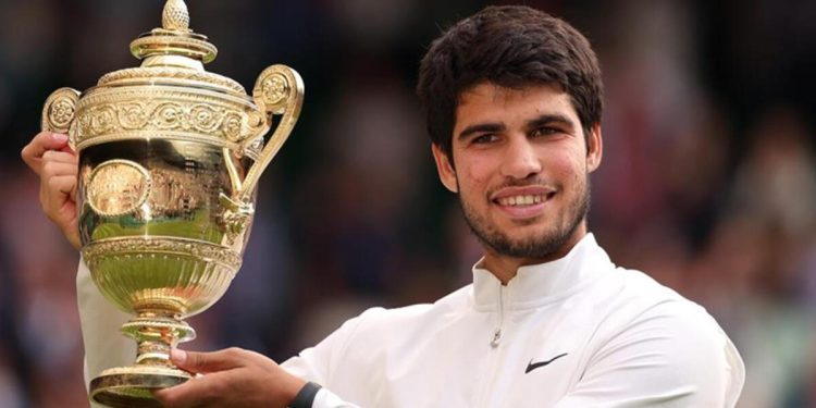 Kortların yeni hükümdarı Carlos Alcaraz! Turnuvalardan 17 milyon Euro kazandı
