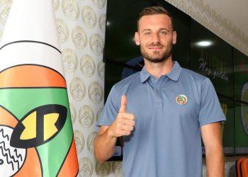 Kosovalı stoper Fidan Aliti, Alanyaspor’da