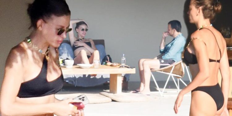 Koyu sohbet… Serenay Sarıkaya tatilde!