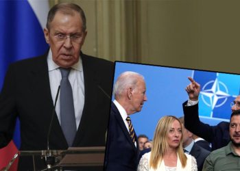 Kritik NATO zirves sonrası Lavrov’dan dünyayı alarma geçiren kelamlar: Rusya nükleer tehdit olarak değerlendirecek!