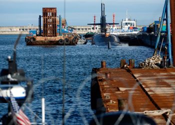 Kriz çıkaran nükleer denizaltı Güney Kore’den ayrıldı