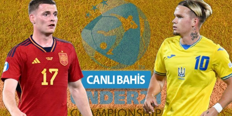 Küme maçlarından sonra EURO U21 yarı finalde bir kere daha! İspanya-Ukrayna iddaa oranları, beklenen 11’ler…