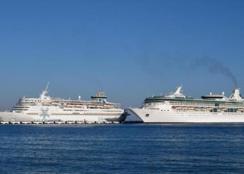 Kuşadası’nda kruvaziyer turizmi canlandı