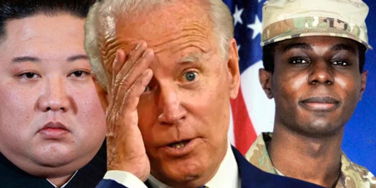 Kuzey Kore-ABD ortasında yeni kriz: ABD askeri Travis! Hududu kahkahalar atarak geçmiş! Kuzey Kore’ye geçen ABD askeri