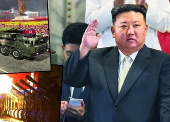 Kuzey Kore’den Zafer Günü’nde gövde gösterisi