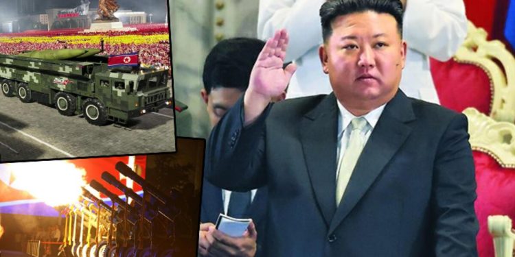 Kuzey Kore’den Zafer Günü’nde gövde gösterisi