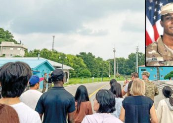 Kuzey Kore’ye kaçan ABD’li asker krizi