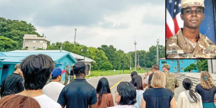 Kuzey Kore’ye kaçan ABD’li asker krizi