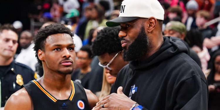 LeBron James’in oğlu Bronny James’ten berbat haber