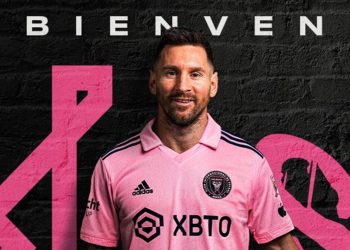 Lionel Messi, Inter Miami formasını giydi