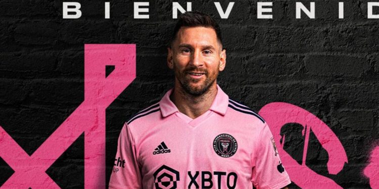 Lionel Messi, Inter Miami formasını giydi