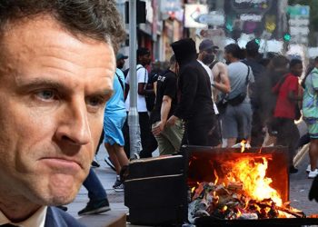 Macron denetimi kaybediyor, dünya şaşkınlıkla izliyor! Fransa’da özel kuvvetler devreye girdi…