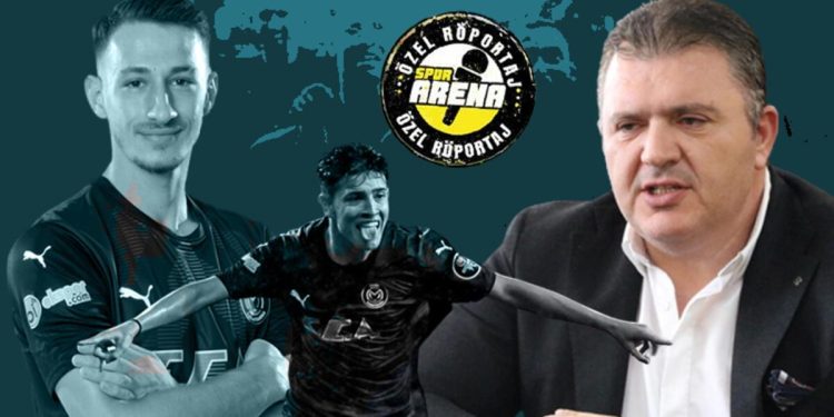 Manisa FK Lideri Mevlüt Aktan’tan Ayberk Karapo ve Mehmet Uysal açıklaması: Avrupa ve Türkiye’den teklifler var