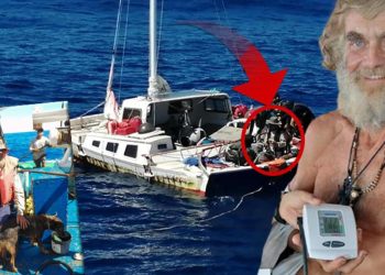 Manzaralar geldi: 2 ay okyanusun ortasında kurtarılmayı bekledi, çiğ balık yiyerek hayatta kaldı!  ‘Başarabileceğimi düşünmemiştim’