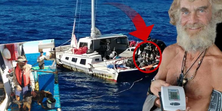 Manzaralar geldi: 2 ay okyanusun ortasında kurtarılmayı bekledi, çiğ balık yiyerek hayatta kaldı!  ‘Başarabileceğimi düşünmemiştim’